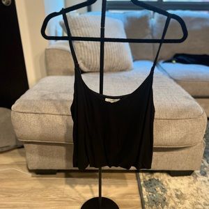 COPY - Z Supply Crop Loose Tank with adjustable straps